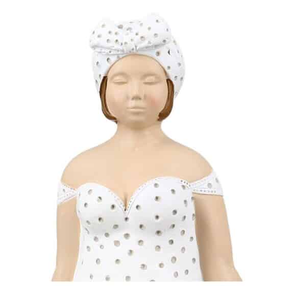 Gilde Kantensitzerfigur, Badenixe "Becky"