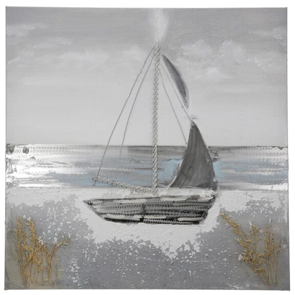 Gilde Bild quadratisch "Sailing" 2 Motive