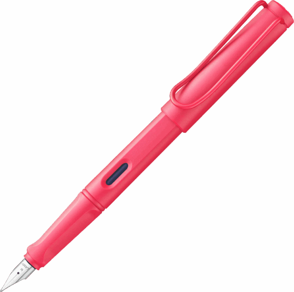 LAMY safari Füllhalter Sondermodell 2025 "sunset"
