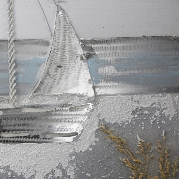 Gilde Bild quadratisch "Sailing" 2 Motive