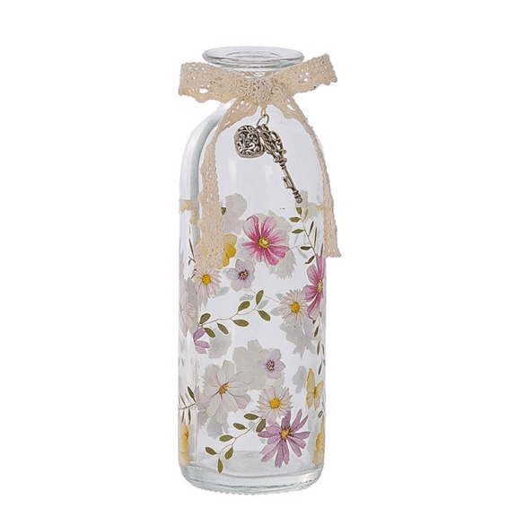 Gilde Flaschenvase, "Primavera" in 3 Farben
