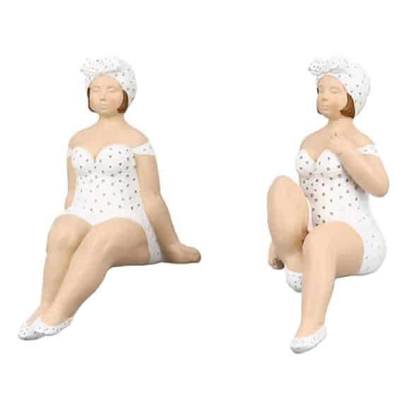 Gilde Kantensitzerfigur, Badenixe "Becky"
