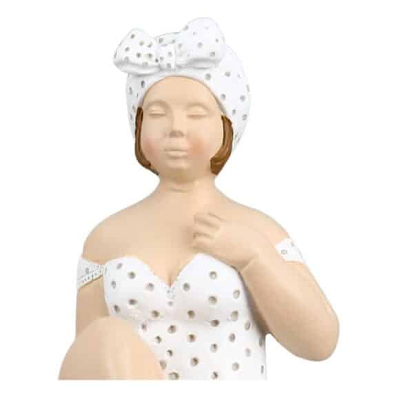 Gilde Kantensitzerfigur, Badenixe "Becky"