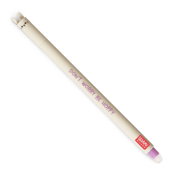 Legami Löschbarer Gelstift - Erasable Pen "Bunny"