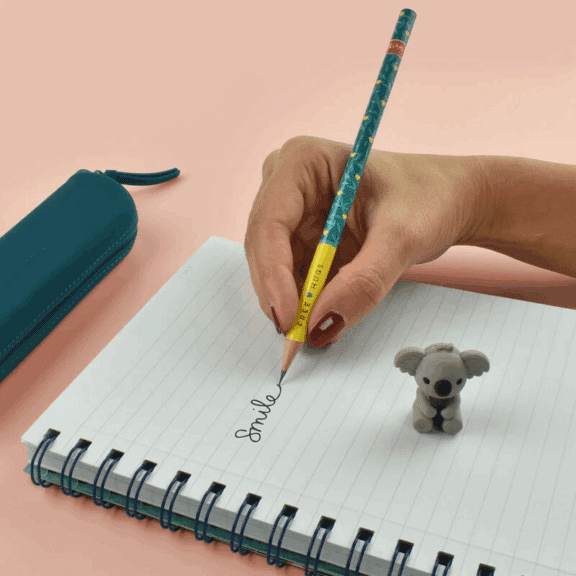 Legami Bleistift mit Radiergummi "Koality Hugs"