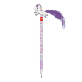 Legami Bleistift mit Radiergummi "Unicorn Pencil"
