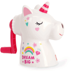 Legami Anspitzer mit Handkurbel - Dream Big "Unicorn"