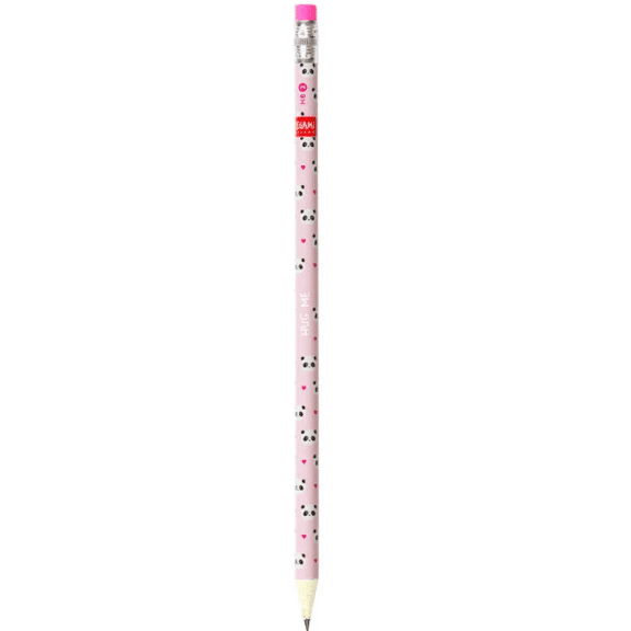 Legami Bleistift aus Recyclingpapier "Panda"
