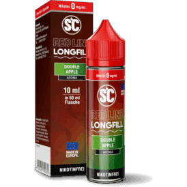 SC - Red Line - Longfills 10 ml "Double Apple"