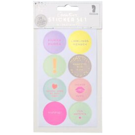 Rössler Sticker, Buttons, Neon Sprüche