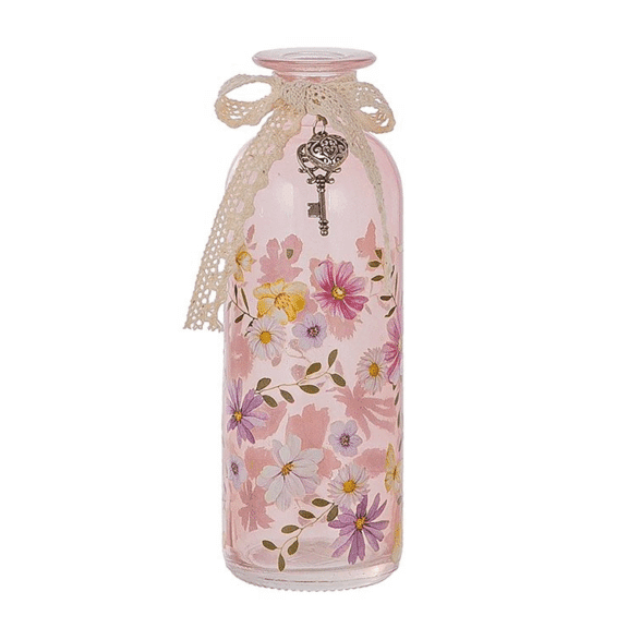 Gilde Flaschenvase, "Primavera" in 3 Farben