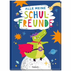 Pattloch Alle meine Schulfreunde - Superhelden