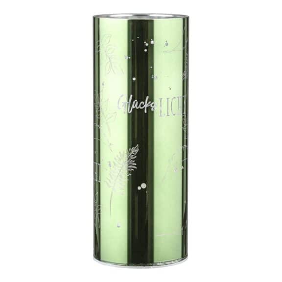 Gilde Windlicht (LED), "Blätterregen"