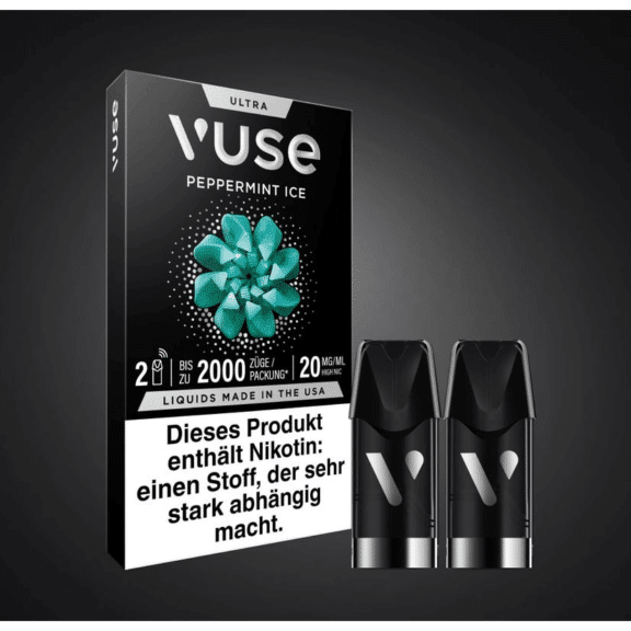 Vuse Ultra Pods 20mg, 2 Caps, diverse Sorten