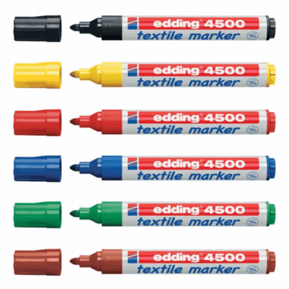 Edding 4500 Textilmarker