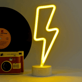 Legami LED-Lampe mit Neoneffekt - It‘s a Sign "Flash"