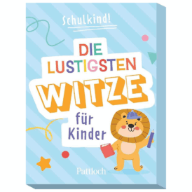Pattloch Kartenset: Schulkind! Die lustigsten Witze für Kinder