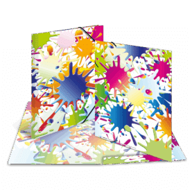 Herma Sammelmappe A3 Karton Farbkleckse
