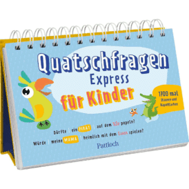 Pattloch Quatschfragen-Express für Kinder