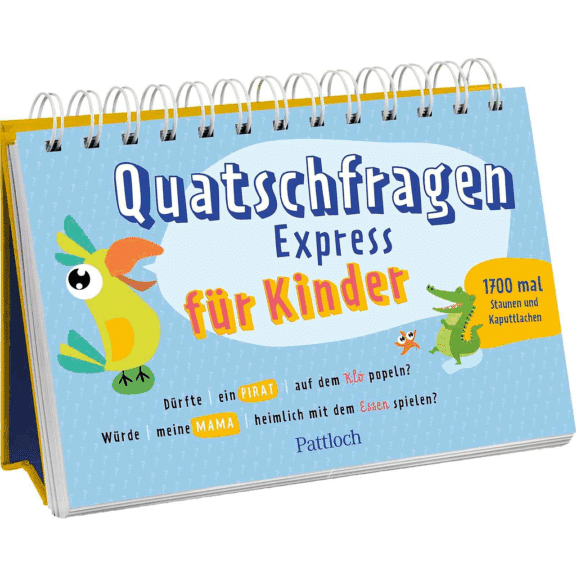 Pattloch Quatschfragen-Express für Kinder