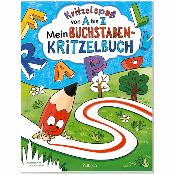 Pattloch Kritzelspaß von A bis Z