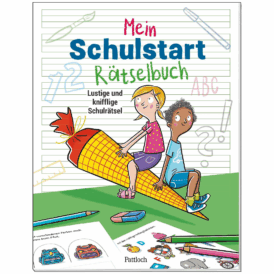Pattloch Mein Schulstart-Rätselbuch