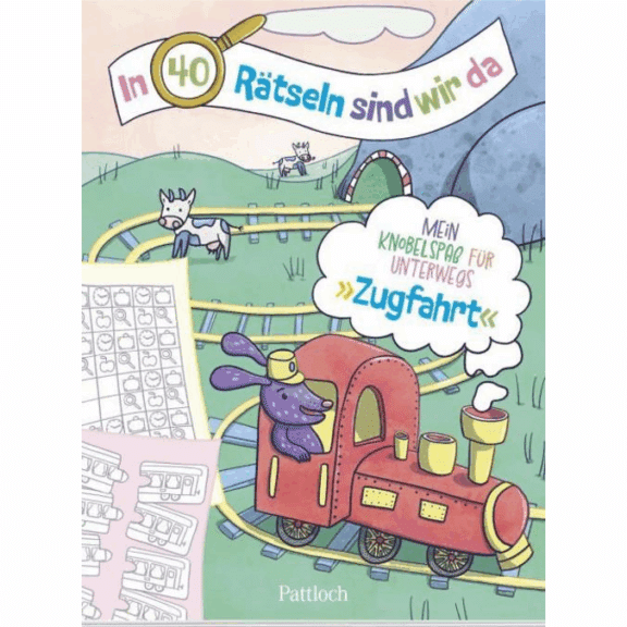 Pattloch In 40 Rätseln sind wir da! - Zugfahrt