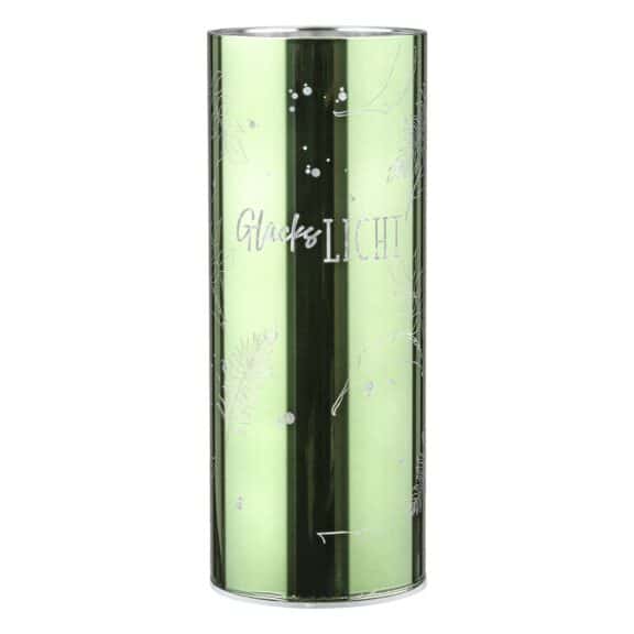 Gilde Windlicht (LED), "Blätterregen"