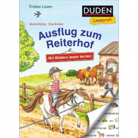 Fischer Duden Leseprofi Mit Bildern lesen lernen: Ausflug zum Reiterhof, Erstes Lesen