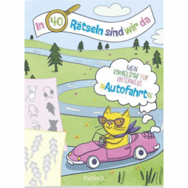 Pattloch In 40 Rätseln sind wir da! - Autofahrt