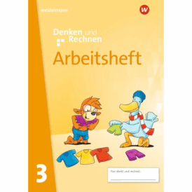 Denken und Rechnen 3 - Arbeitsheft Ausgabe 2024