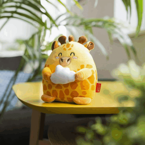 Legami Plüschtier - Super Soft! - Mini "Giraffe"