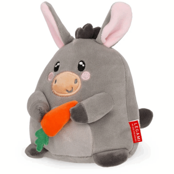 Legami Plüschtier - Super Soft! - Mini "Donkey"