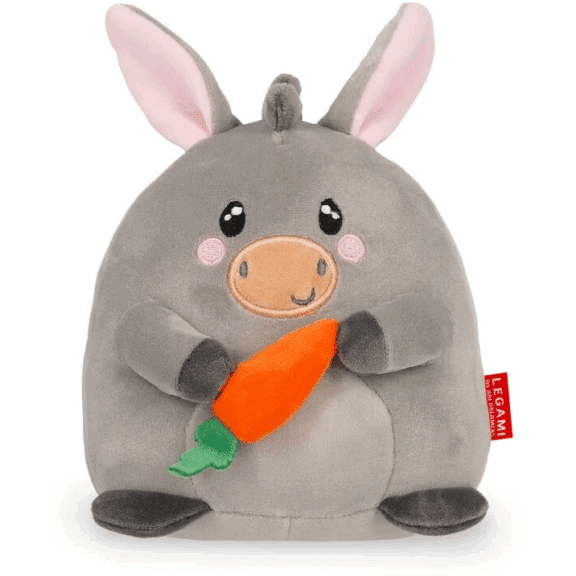 Legami Plüschtier - Super Soft! - Mini "Donkey"