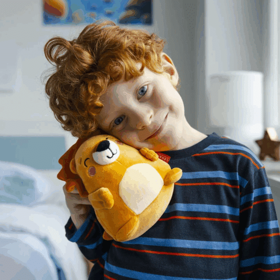 Legami Plüschtier - Super Soft! - Mini "Lion"