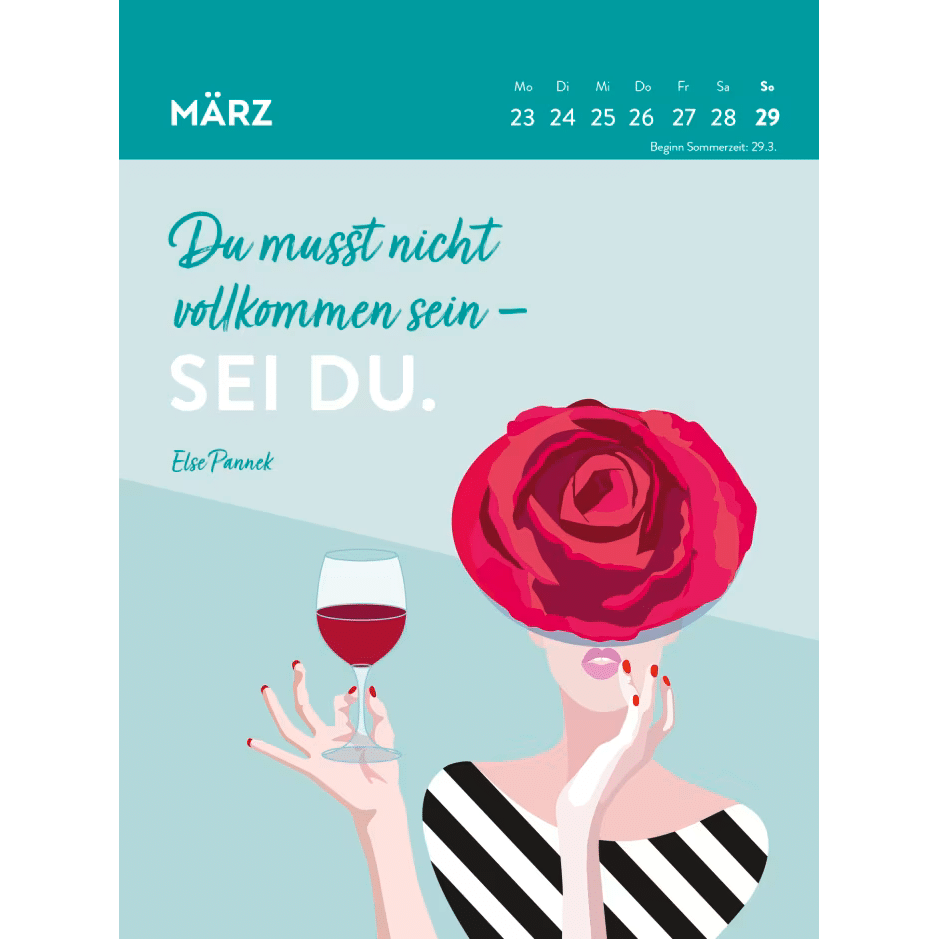 Groh Wochenkalender 2026: Frauen sind großartig!