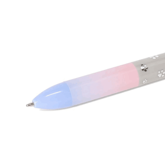 Legami Zweifarbiger Kugelschreiber - Click&Clack "blue / pink"