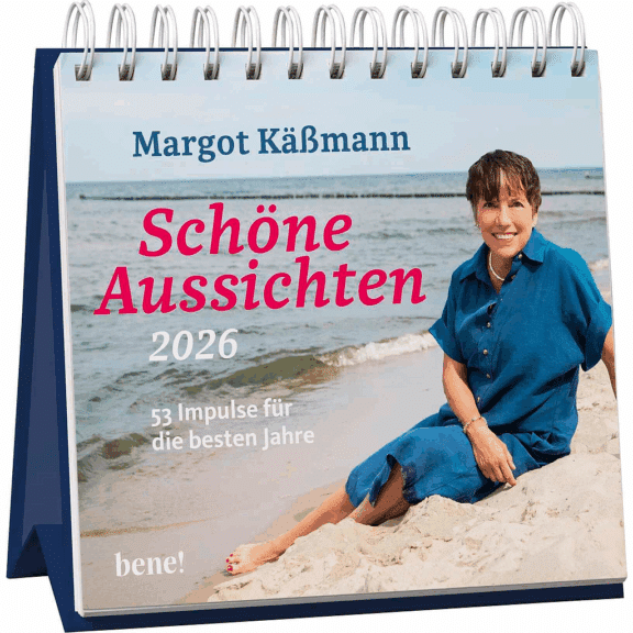 Bene Wochenkalender 2026:Schöne Aussichten auf die besten Jahre