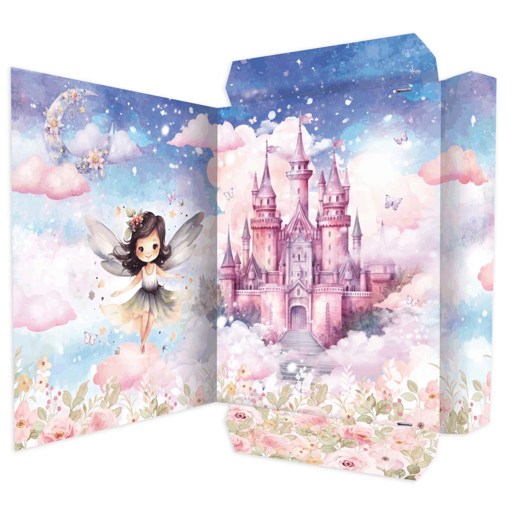 RNKRNK Zeichenmappe "Robo - Drache" A3 "Feenzauber" A3