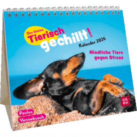 Groh Mini-Kalender 2026: Der kleine Tierisch gechillt!