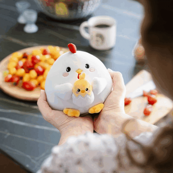Legami Plüschtier - Super Soft! - Mini "Hen"