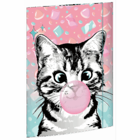 RNKRNK Zeichenmappe "Robo - Drache" A3 "Sweet Cat" A3