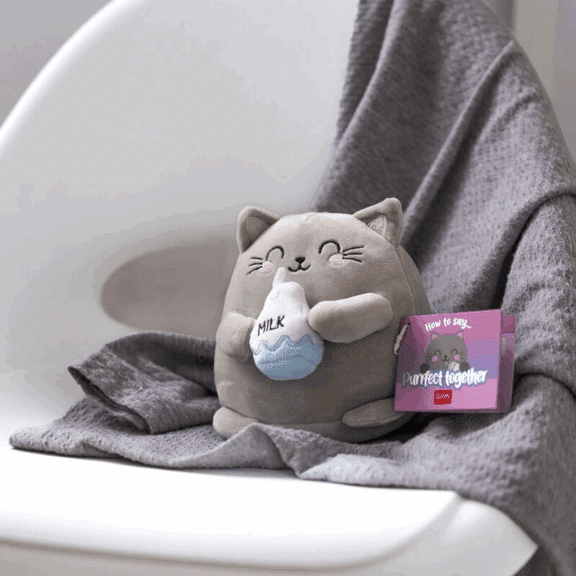Legami Plüschtier - Super Soft! - Mini "Kitty"