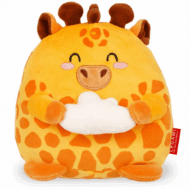 Legami Plüschtier - Super Soft! - Mini "Giraffe"