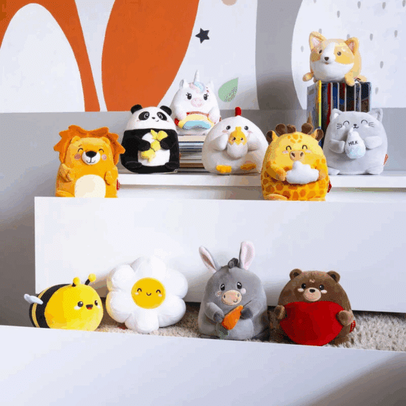 Legami Plüschtier - Super Soft! - Mini "Kitty"