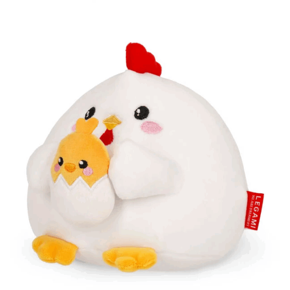 Legami Plüschtier - Super Soft! - Mini "Hen"