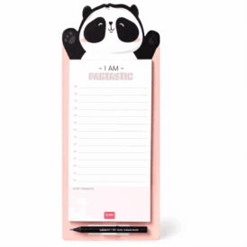 Legami Magnet-Notizblock - Don‘t Forget "Panda"