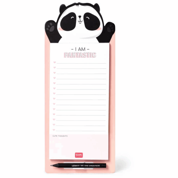 Legami Magnet-Notizblock - Don‘t Forget "Panda"