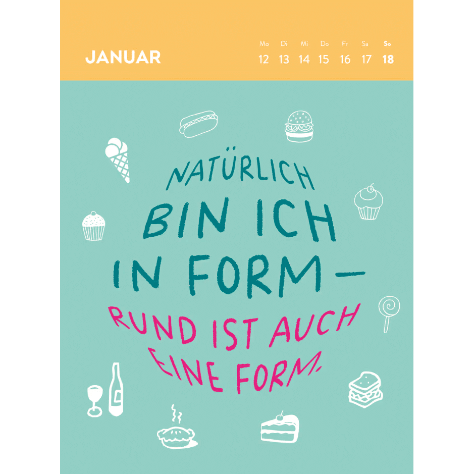 Groh Wochenkalender 2026: Warum in die Ferne schweifen,...