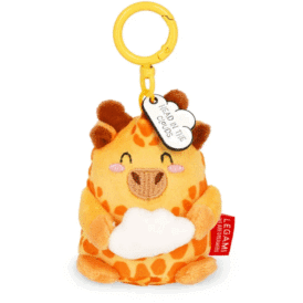 Legami Plüsch-Schlüsselanhänger - Super Soft! - Tiny "Giraffe"